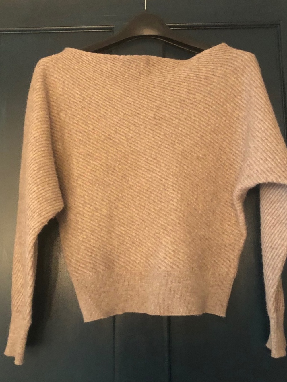 The Reset R Label Beige Pullover Sweater Size S